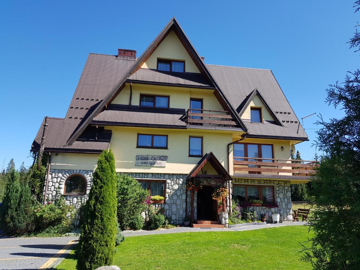 Lesne Zacisze Bed & Breakfast Мурзасичле Екстериор снимка