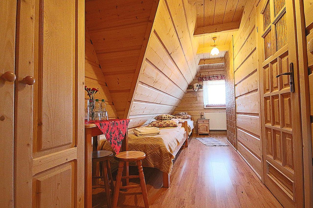 Lesne Zacisze Bed & Breakfast Мурзасичле Екстериор снимка