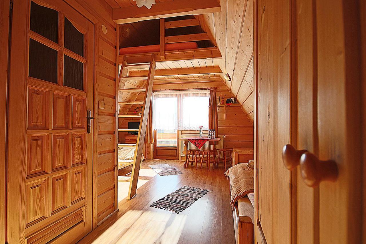 Lesne Zacisze Bed & Breakfast Мурзасичле Екстериор снимка