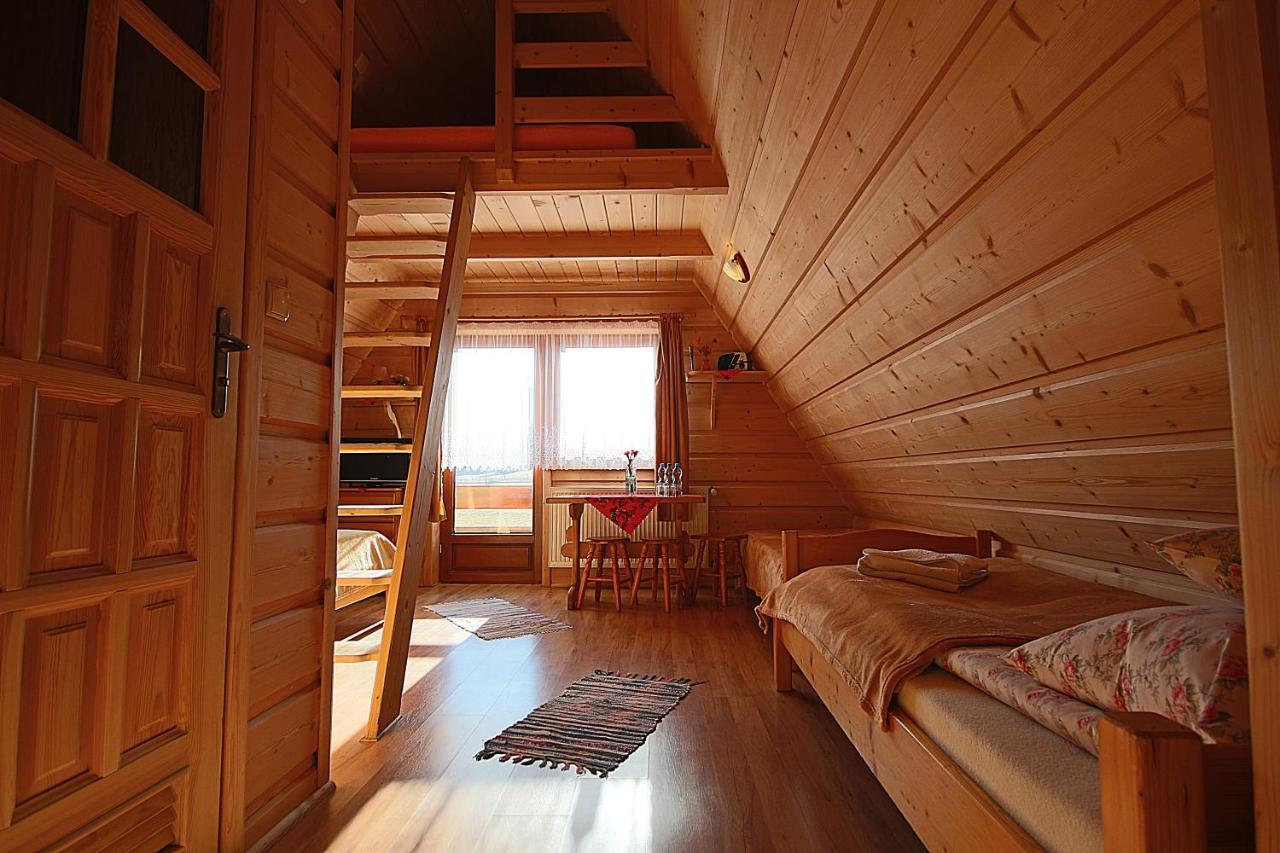 Lesne Zacisze Bed & Breakfast Мурзасичле Екстериор снимка