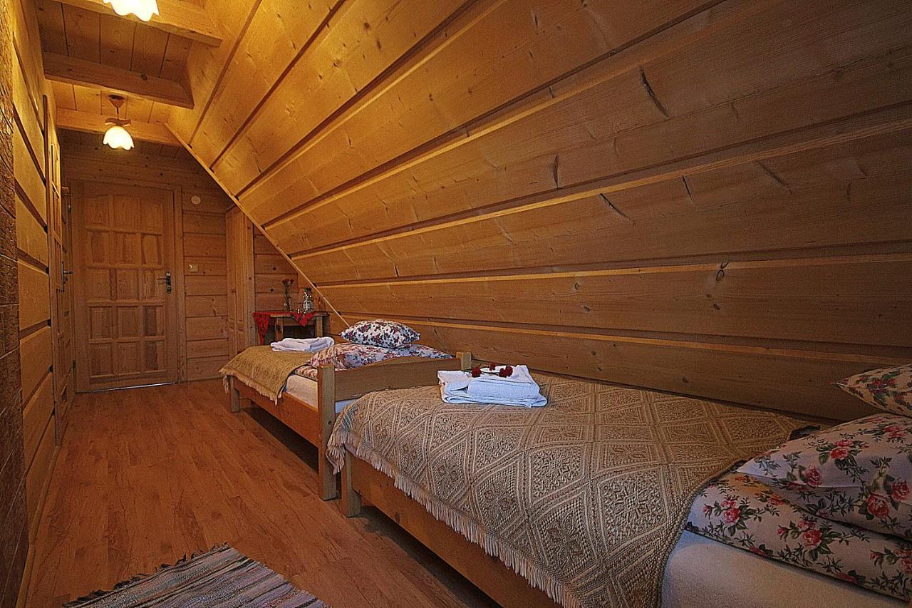 Lesne Zacisze Bed & Breakfast Мурзасичле Екстериор снимка