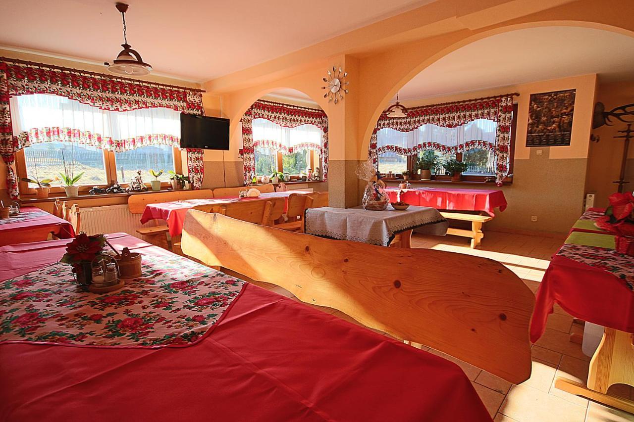 Lesne Zacisze Bed & Breakfast Мурзасичле Екстериор снимка