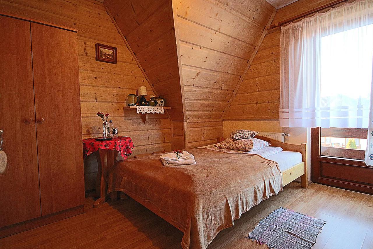 Lesne Zacisze Bed & Breakfast Мурзасичле Екстериор снимка