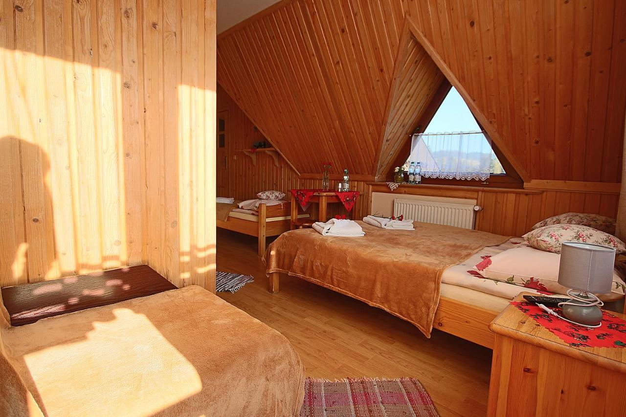 Lesne Zacisze Bed & Breakfast Мурзасичле Екстериор снимка