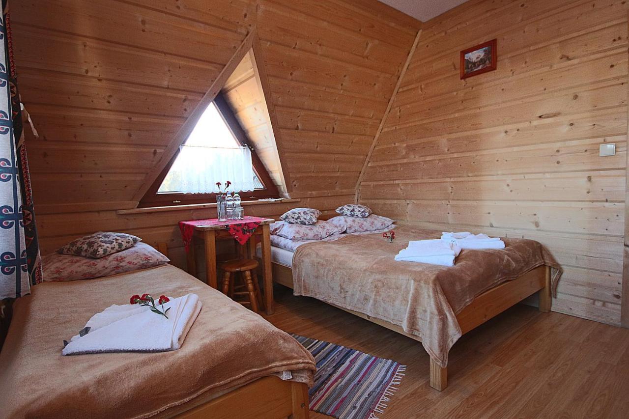 Lesne Zacisze Bed & Breakfast Мурзасичле Екстериор снимка