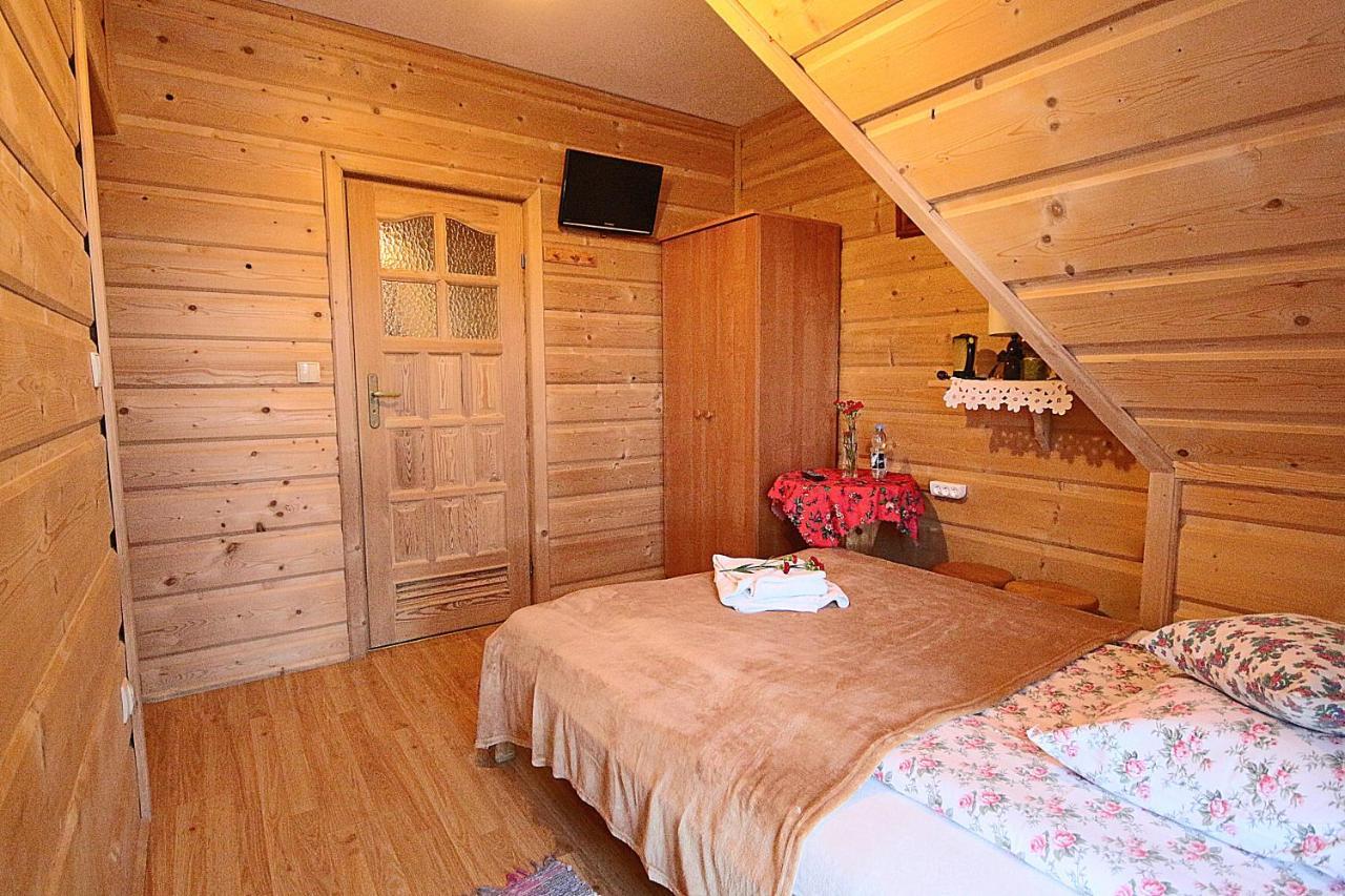 Lesne Zacisze Bed & Breakfast Мурзасичле Екстериор снимка