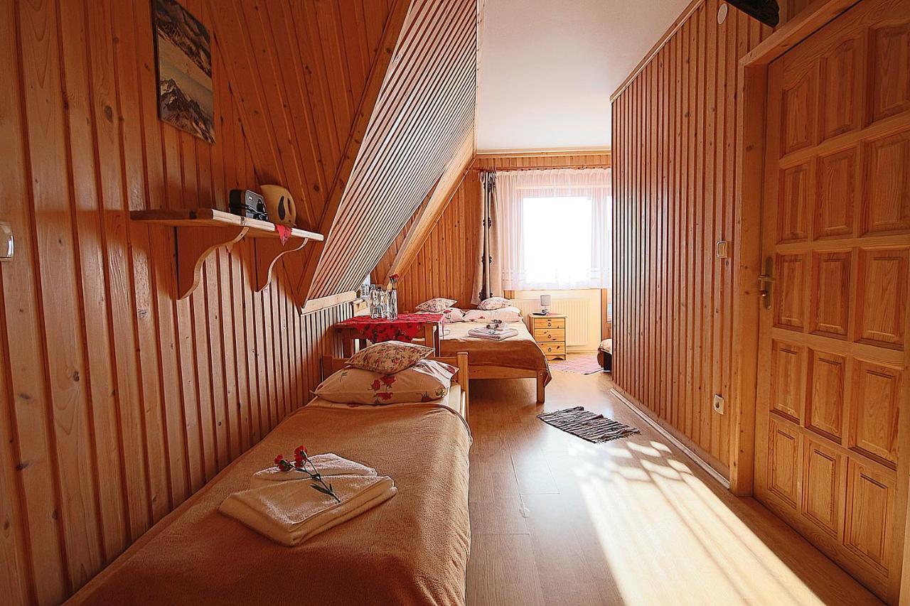 Lesne Zacisze Bed & Breakfast Мурзасичле Екстериор снимка
