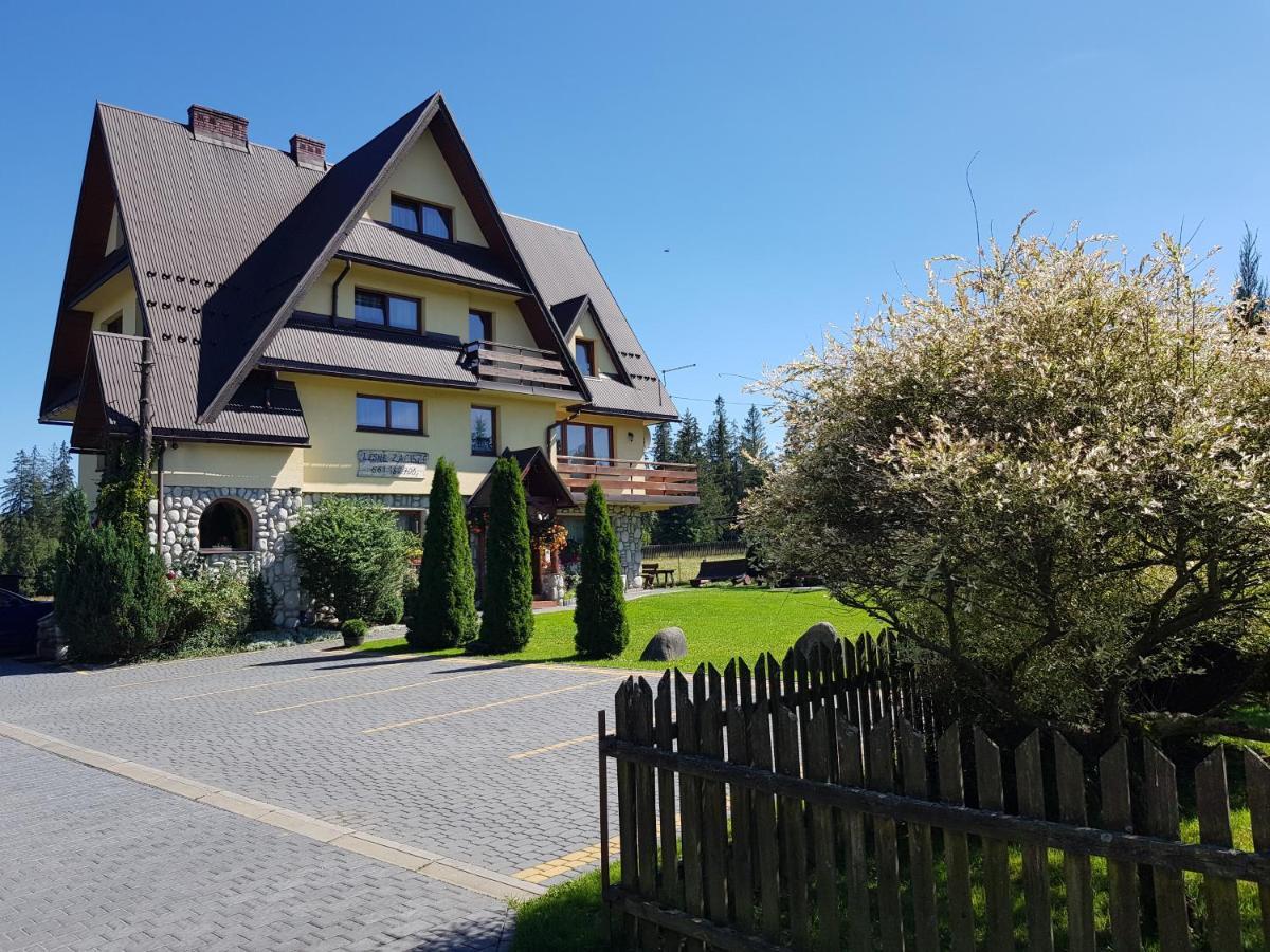 Lesne Zacisze Bed & Breakfast Мурзасичле Екстериор снимка