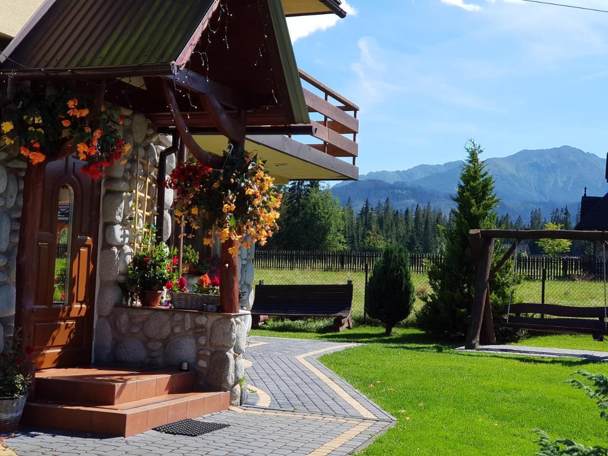 Lesne Zacisze Bed & Breakfast Мурзасичле Екстериор снимка