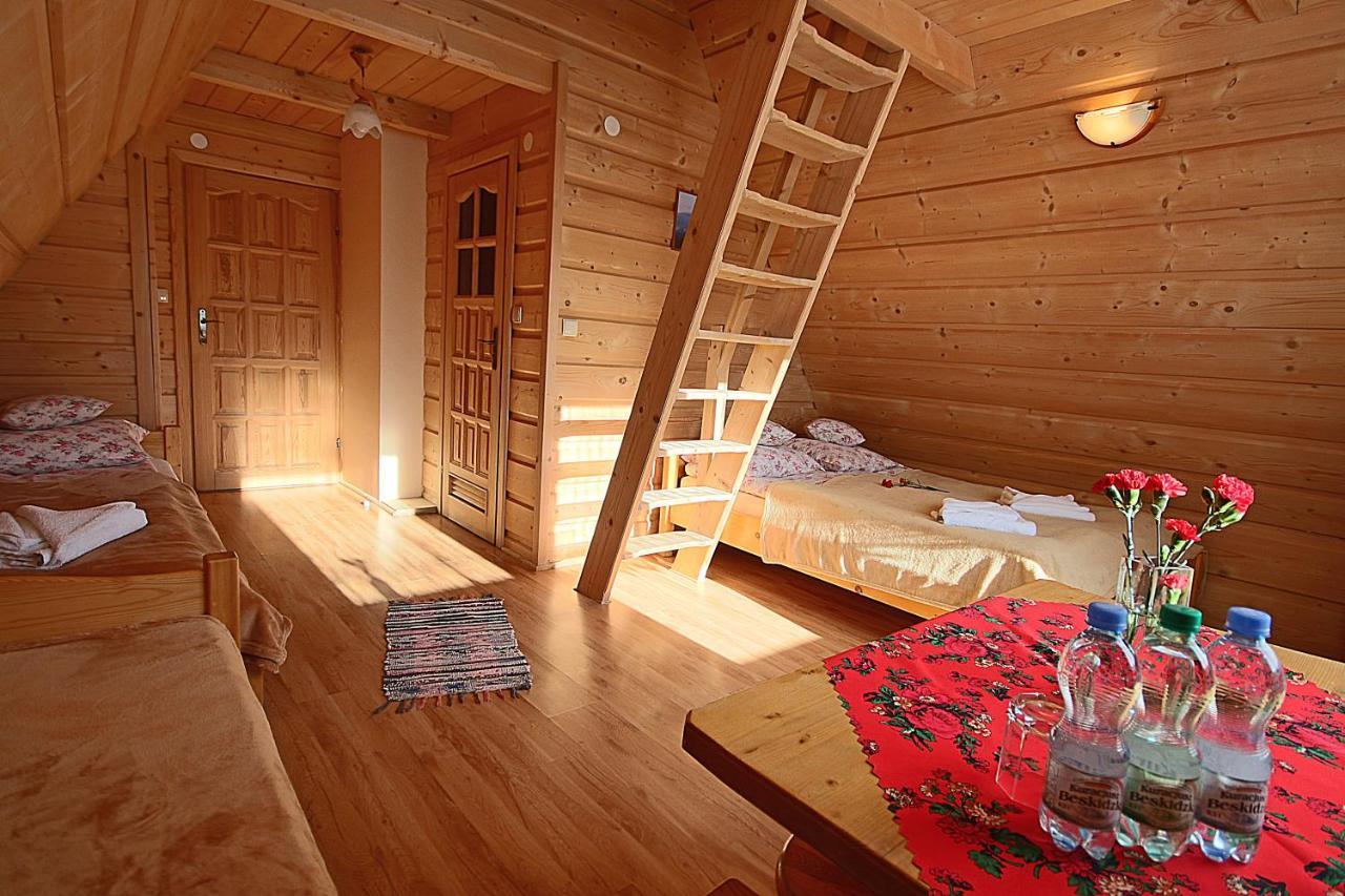 Lesne Zacisze Bed & Breakfast Мурзасичле Екстериор снимка
