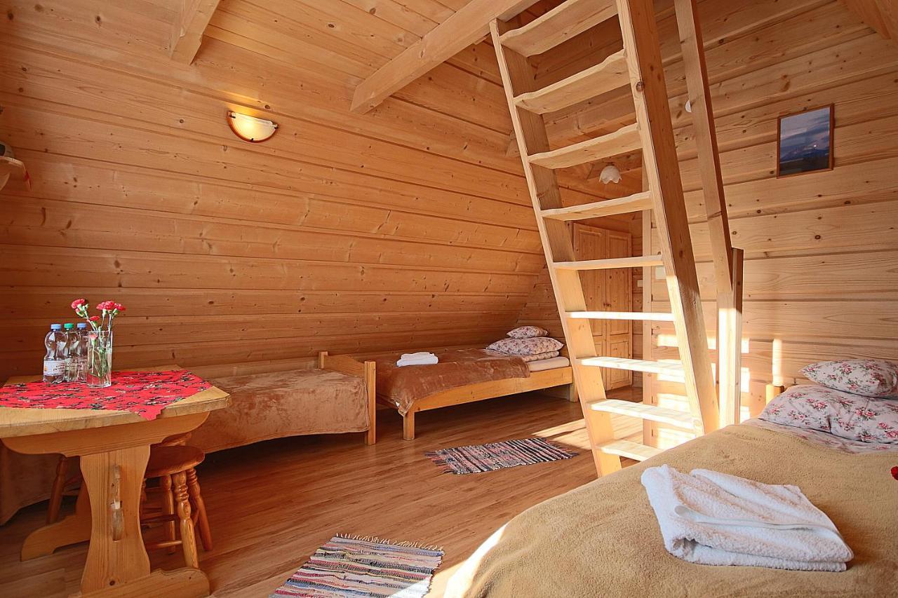 Lesne Zacisze Bed & Breakfast Мурзасичле Екстериор снимка