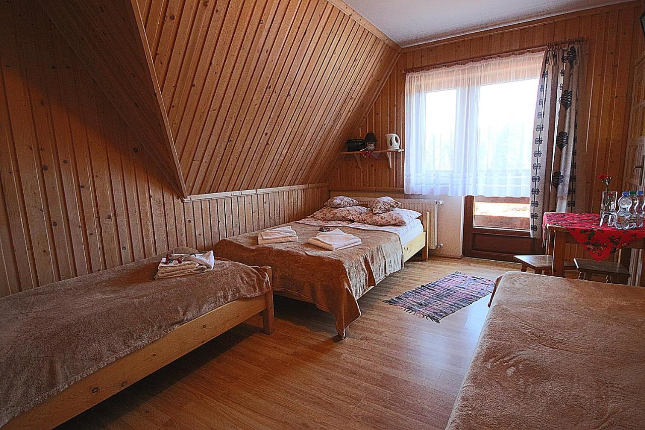 Lesne Zacisze Bed & Breakfast Мурзасичле Екстериор снимка
