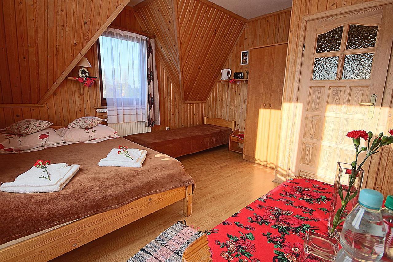 Lesne Zacisze Bed & Breakfast Мурзасичле Екстериор снимка