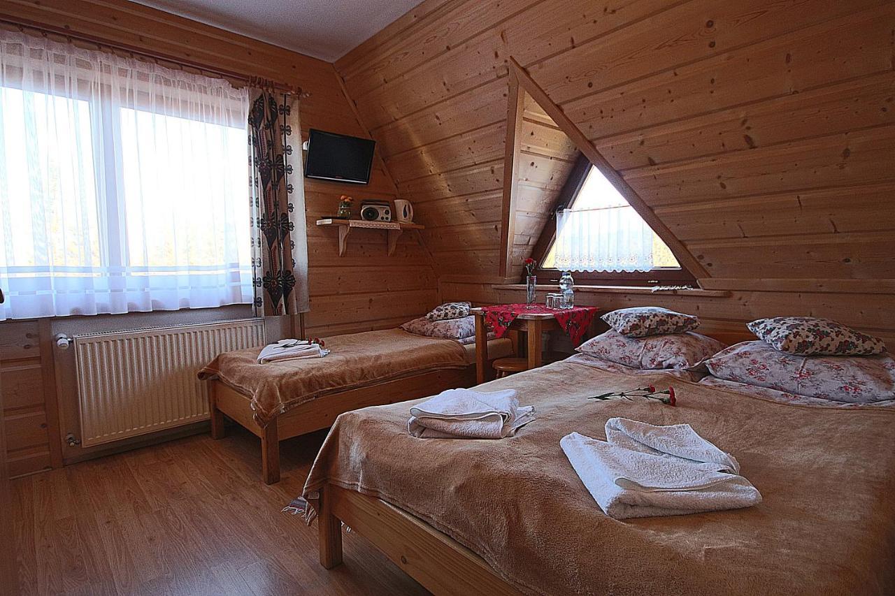 Lesne Zacisze Bed & Breakfast Мурзасичле Екстериор снимка
