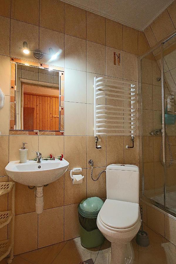 Lesne Zacisze Bed & Breakfast Мурзасичле Екстериор снимка