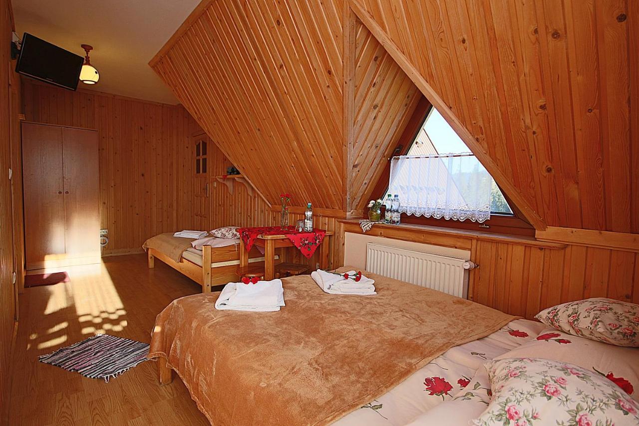 Lesne Zacisze Bed & Breakfast Мурзасичле Екстериор снимка