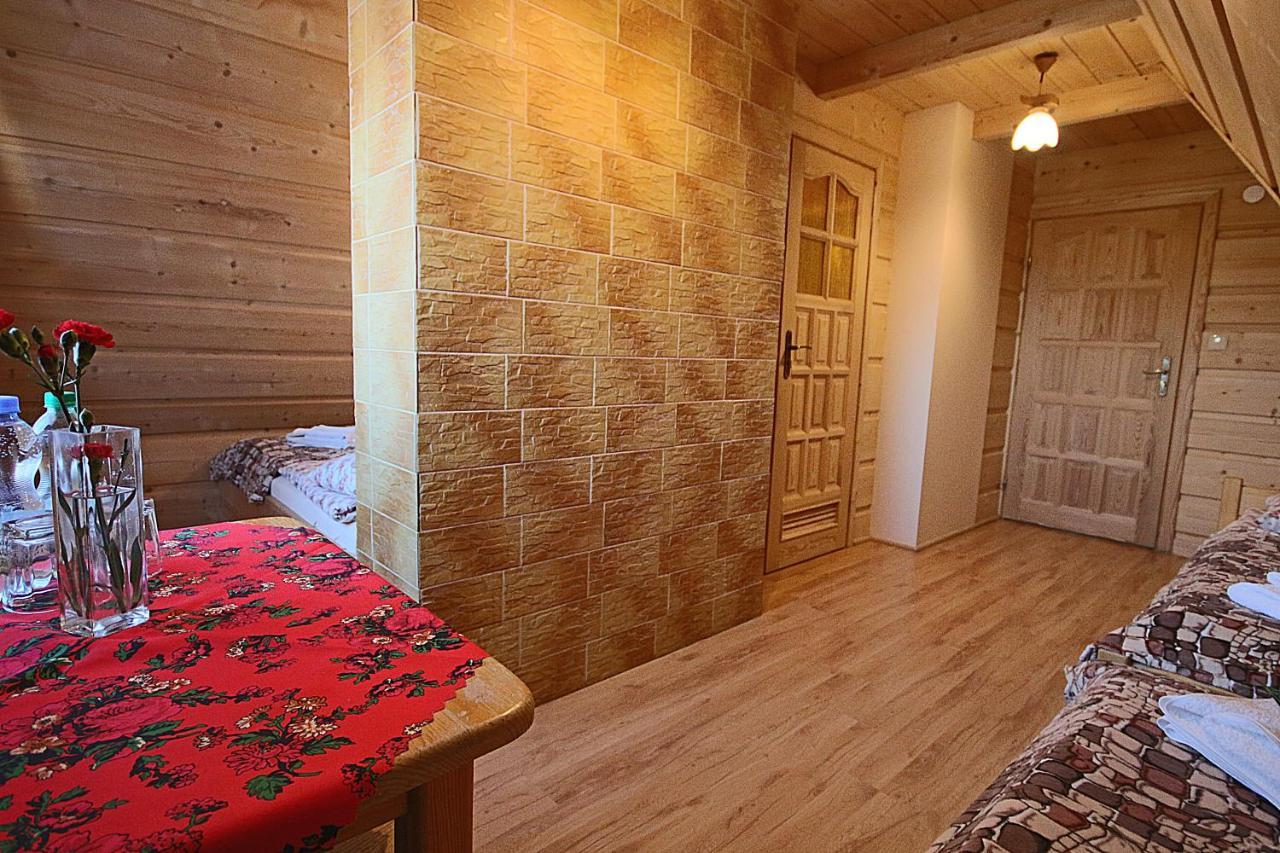 Lesne Zacisze Bed & Breakfast Мурзасичле Екстериор снимка