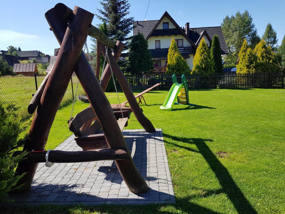 Lesne Zacisze Bed & Breakfast Мурзасичле Екстериор снимка