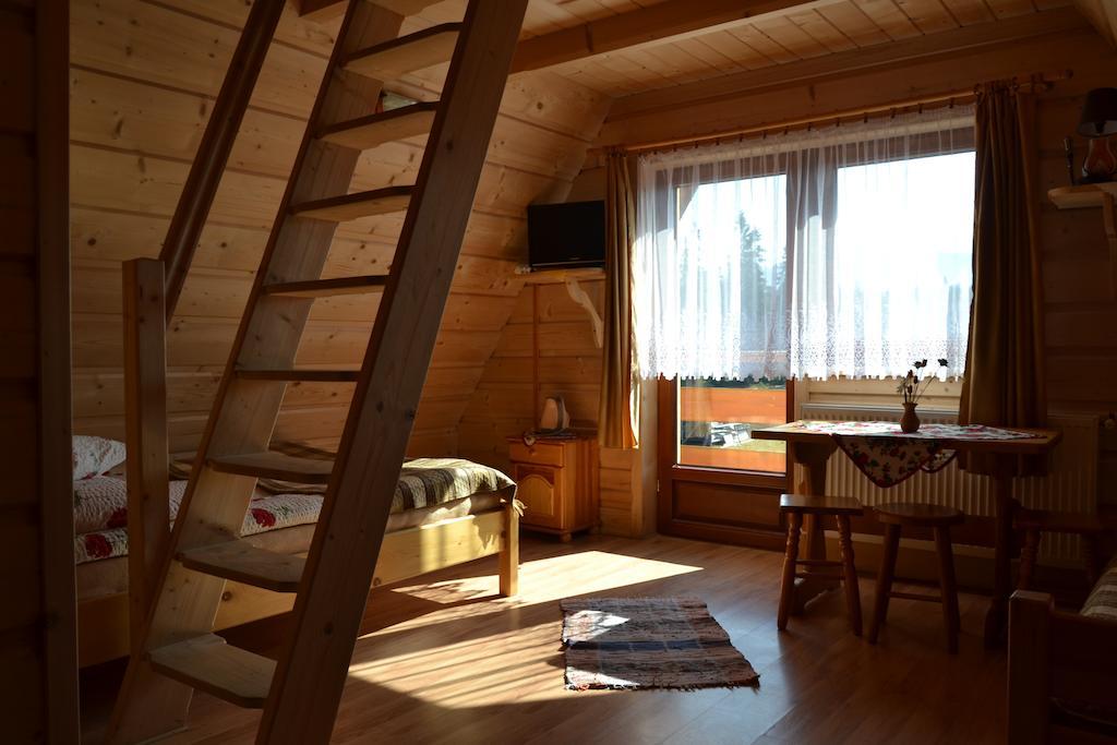 Lesne Zacisze Bed & Breakfast Мурзасичле Стая снимка