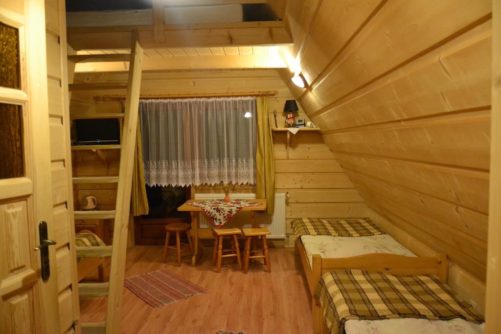 Lesne Zacisze Bed & Breakfast Мурзасичле Стая снимка