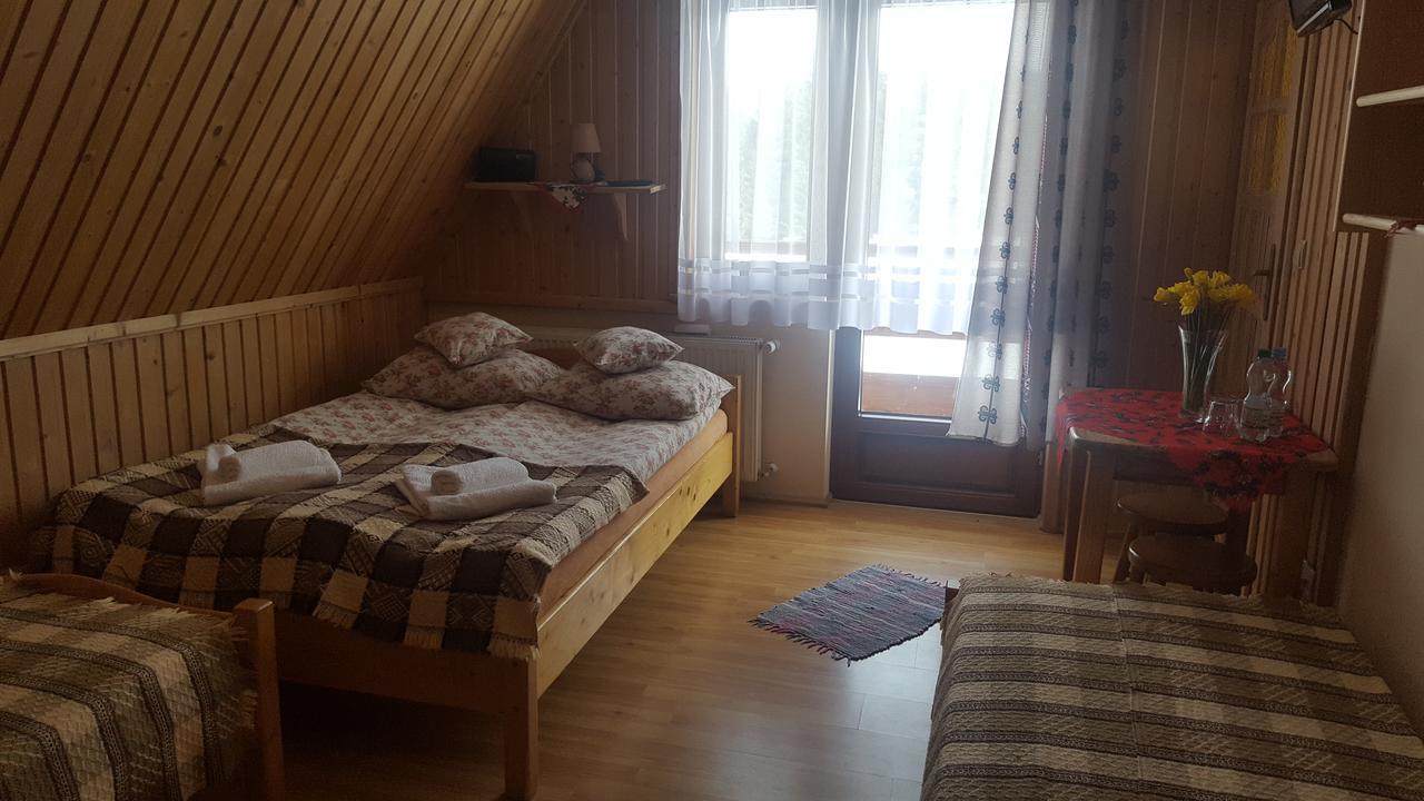 Lesne Zacisze Bed & Breakfast Мурзасичле Екстериор снимка
