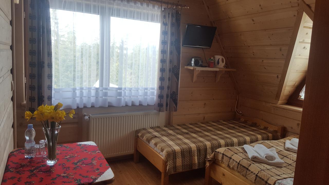 Lesne Zacisze Bed & Breakfast Мурзасичле Екстериор снимка