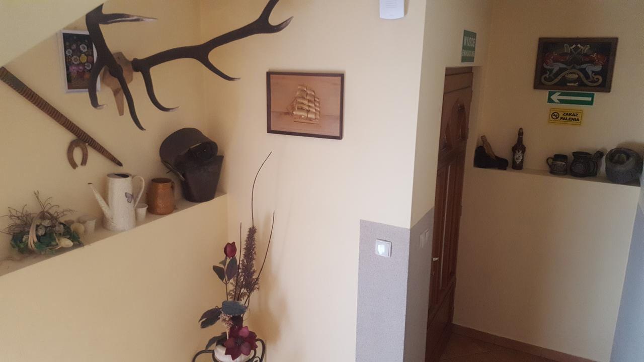 Lesne Zacisze Bed & Breakfast Мурзасичле Екстериор снимка