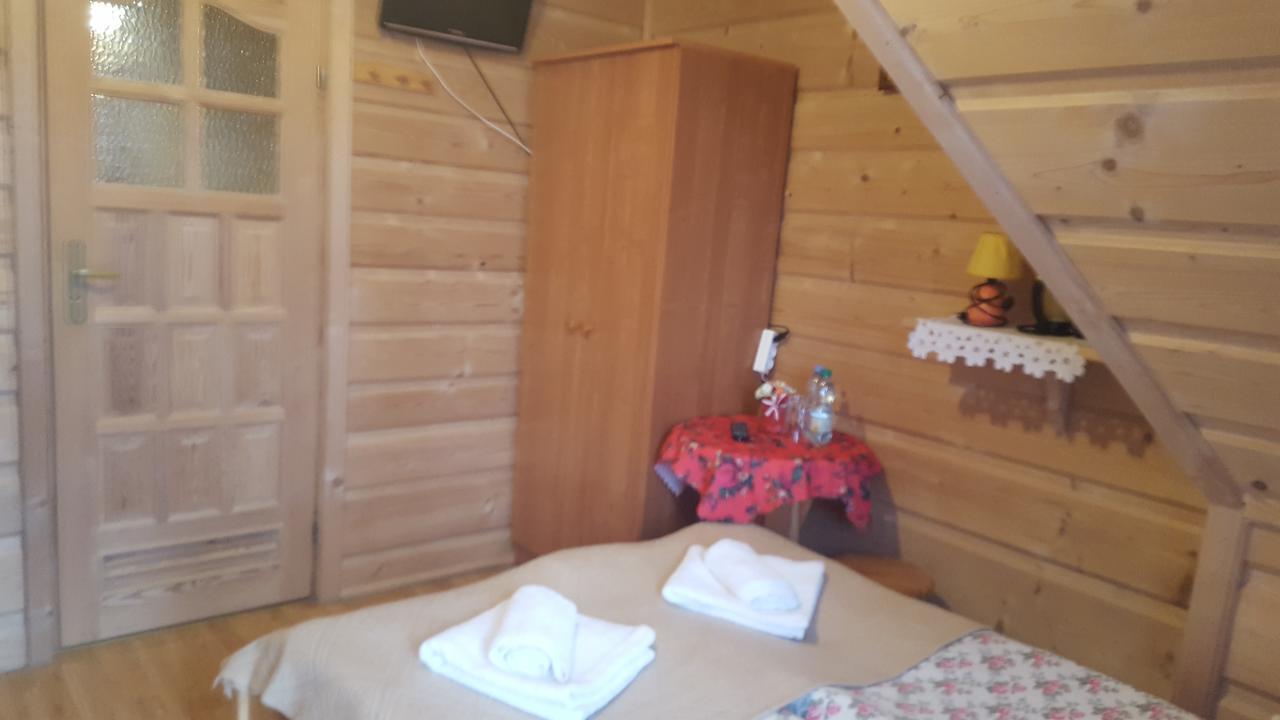 Lesne Zacisze Bed & Breakfast Мурзасичле Екстериор снимка